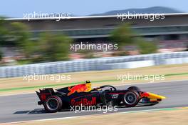 Jehan Daruvala (IND) Carlin. 14.08.2020. FIA Formula 2 Championship, Rd 6, Barcelona, Spain, Friday.