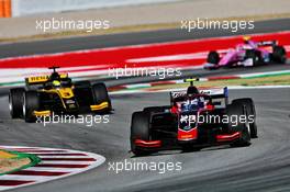 Marino Sato (JPN) Trident. 15.08.2020. FIA Formula 2 Championship, Rd 6, Barcelona, Spain, Saturday.