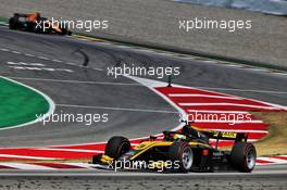 Guanyu Zhou (CHN) Uni-Virtuosi Racing. 16.08.2020. FIA Formula 2 Championship, Rd 6, Barcelona, Spain, Sunday.