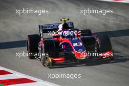 Marino Sato (JPN) Trident. 14.08.2020. FIA Formula 2 Championship, Rd 6, Barcelona, Spain, Friday.