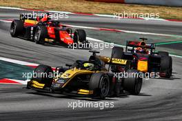 Guanyu Zhou (CHN) Uni-Virtuosi Racing. 16.08.2020. FIA Formula 2 Championship, Rd 6, Barcelona, Spain, Sunday.