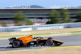 Guilherme Samaia (BRA) Campos Racing. 14.08.2020. FIA Formula 2 Championship, Rd 6, Barcelona, Spain, Friday.