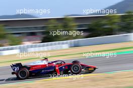 Marino Sato (JPN) Trident. 14.08.2020. FIA Formula 2 Championship, Rd 6, Barcelona, Spain, Friday.