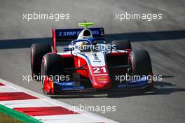 Robert Shwartzman (RUS) PREMA Racing. 14.08.2020. FIA Formula 2 Championship, Rd 6, Barcelona, Spain, Friday.