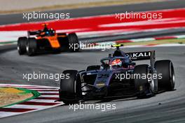 Luca Ghiotto (ITA) Hitech. 15.08.2020. FIA Formula 2 Championship, Rd 6, Barcelona, Spain, Saturday.
