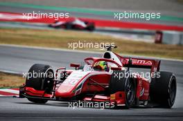 Mick Schumacher (GER) PREMA Racing. 16.08.2020. FIA Formula 2 Championship, Rd 6, Barcelona, Spain, Sunday.