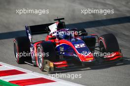 Roy Nissany (ISR) Trident. 14.08.2020. FIA Formula 2 Championship, Rd 6, Barcelona, Spain, Friday.