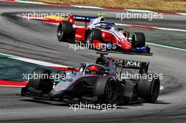 Nikita Mazepin (RUS) Hitech. 16.08.2020. FIA Formula 2 Championship, Rd 6, Barcelona, Spain, Sunday.