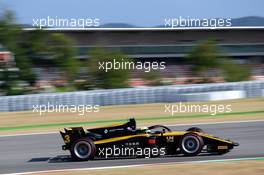 Guanyu Zhou (CHN) Uni-Virtuosi Racing. 14.08.2020. FIA Formula 2 Championship, Rd 6, Barcelona, Spain, Friday.
