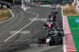 Pedro Piquet (BRA) Charouz Racing System. 15.08.2020. FIA Formula 2 Championship, Rd 6, Barcelona, Spain, Saturday.