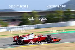Mick Schumacher (GER) PREMA Racing. 14.08.2020. FIA Formula 2 Championship, Rd 6, Barcelona, Spain, Friday.