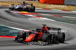 Nobuharu Matsushita (JPN) MP Motorsport. 16.08.2020. FIA Formula 2 Championship, Rd 6, Barcelona, Spain, Sunday.