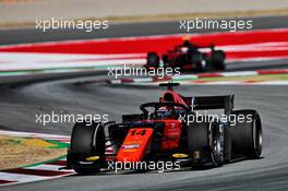 Nobuharu Matsushita (JPN) MP Motorsport. 15.08.2020. FIA Formula 2 Championship, Rd 6, Barcelona, Spain, Saturday.