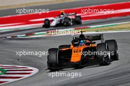 Guilherme Samaia (BRA) Campos Racing. 15.08.2020. FIA Formula 2 Championship, Rd 6, Barcelona, Spain, Saturday.