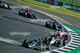 Dan Ticktum (GBR) Dams.                                01.08.2020. FIA Formula 2 Championship, Rd 4, Silverstone, England, Saturday.