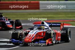 Robert Shwartzman (RUS) PREMA Racing.                                02.08.2020. FIA Formula 2 Championship, Rd 4, Silverstone, England, Sunday.
