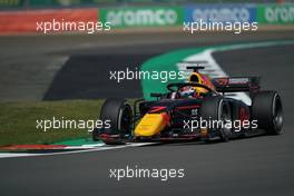 Yuki Tsunoda (JPN) Carlin. 31.07.2020. FIA Formula 2 Championship, Rd 4, Silverstone, England, Friday.