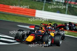 Jehan Daruvala (IND) Carlin. 01.08.2020. FIA Formula 2 Championship, Rd 4, Silverstone, England, Saturday.