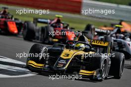 Guanyu Zhou (CHN) Uni-Virtuosi Racing.                                02.08.2020. FIA Formula 2 Championship, Rd 4, Silverstone, England, Sunday.