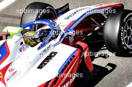 Robert Shwartzman (RUS) PREMA Racing.  02.08.2020. FIA Formula 2 Championship, Rd 4, Silverstone, England, Sunday.