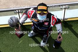 Louis Deletraz (SUI) Charouz Racing System. 02.08.2020. FIA Formula 2 Championship, Rd 4, Silverstone, England, Sunday.