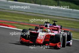 Mick Schumacher (GER) PREMA Racing.                                02.08.2020. FIA Formula 2 Championship, Rd 4, Silverstone, England, Sunday.