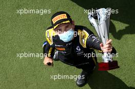 Christian Lundgaard (DEN) ART 02.08.2020. FIA Formula 2 Championship, Rd 4, Silverstone, England, Sunday.