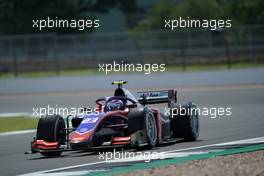 Marino Sato (JPN) Trident. 31.07.2020. FIA Formula 2 Championship, Rd 4, Silverstone, England, Friday.