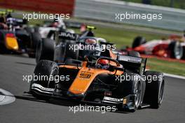 Jack Aitken (GBR) Campos Racing.                                02.08.2020. FIA Formula 2 Championship, Rd 4, Silverstone, England, Sunday.