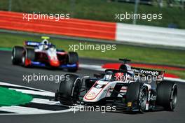Marcus Armstrong (NZL) ART.                                01.08.2020. FIA Formula 2 Championship, Rd 4, Silverstone, England, Saturday.