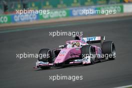 Artem Markelov (RUS) HWA RACELAB. 31.07.2020. FIA Formula 2 Championship, Rd 4, Silverstone, England, Friday.