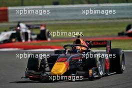 Jehan Daruvala (IND) Carlin.                                02.08.2020. FIA Formula 2 Championship, Rd 4, Silverstone, England, Sunday.