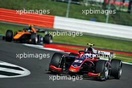 Marino Sato (JPN) Trident.                                01.08.2020. FIA Formula 2 Championship, Rd 4, Silverstone, England, Saturday.