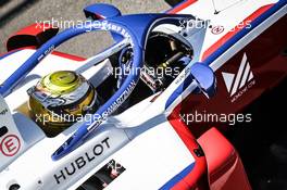 Robert Shwartzman (RUS) PREMA Racing.  02.08.2020. FIA Formula 2 Championship, Rd 4, Silverstone, England, Sunday.