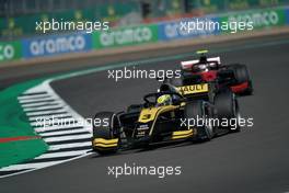 Guanyu Zhou (CHN) Uni-Virtuosi Racing. 31.07.2020. FIA Formula 2 Championship, Rd 4, Silverstone, England, Friday.