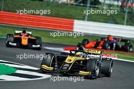 Guanyu Zhou (CHN) Uni-Virtuosi Racing.                                01.08.2020. FIA Formula 2 Championship, Rd 4, Silverstone, England, Saturday.