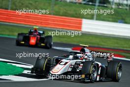 Christian Lundgaard (DEN) ART.                                01.08.2020. FIA Formula 2 Championship, Rd 4, Silverstone, England, Saturday.