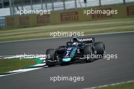 Sean Gelael (IDN) Dams. 31.07.2020. FIA Formula 2 Championship, Rd 4, Silverstone, England, Friday.