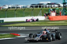 Luca Ghiotto (ITA) Hitech.                                01.08.2020. FIA Formula 2 Championship, Rd 4, Silverstone, England, Saturday.