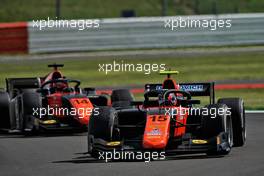 Felipe Drugovich (BRA) MP Motorsport.                                02.08.2020. FIA Formula 2 Championship, Rd 4, Silverstone, England, Sunday.