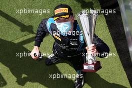 Dan Ticktum (GBR) Dams 1st place. 02.08.2020. FIA Formula 2 Championship, Rd 4, Silverstone, England, Sunday.