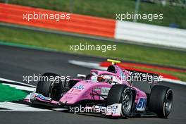 Giuliano Alesi (ITA) HWA RACELAB.                                01.08.2020. FIA Formula 2 Championship, Rd 4, Silverstone, England, Saturday.