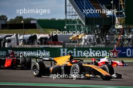 Jack Aitken (GBR) Campos Racing. 01.08.2020. FIA Formula 2 Championship, Rd 4, Silverstone, England, Saturday.