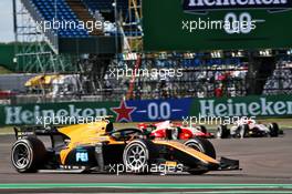 Guilherme Samaia (BRA) Campos Racing. 01.08.2020. FIA Formula 2 Championship, Rd 4, Silverstone, England, Saturday.