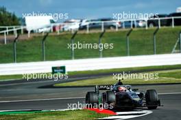 Luca Ghiotto (ITA) Hitech.                                01.08.2020. FIA Formula 2 Championship, Rd 4, Silverstone, England, Saturday.