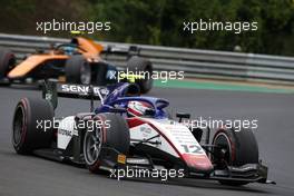 Pedro Piquet (BRA) Charouz Racing System.  19.07.2020. FIA Formula 2 Championship, Rd 3, Budapest, Hungary, Sunday.