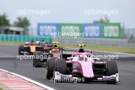 Giuliano Alesi (ITA) HWA RACELAB.   19.07.2020. FIA Formula 2 Championship, Rd 3, Budapest, Hungary, Sunday.
