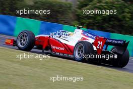 Robert Shwartzman (RUS) PREMA Racing.  17.07.2020. FIA Formula 2 Championship, Rd 3, Budapest, Hungary, Friday.