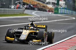 Guanyu Zhou (CHN) Uni-Virtuosi Racing. 19.07.2020. FIA Formula 2 Championship, Rd 3, Budapest, Hungary, Sunday.