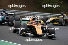 Jack Aitken (GBR) Campos Racing.  19.07.2020. FIA Formula 2 Championship, Rd 3, Budapest, Hungary, Sunday.